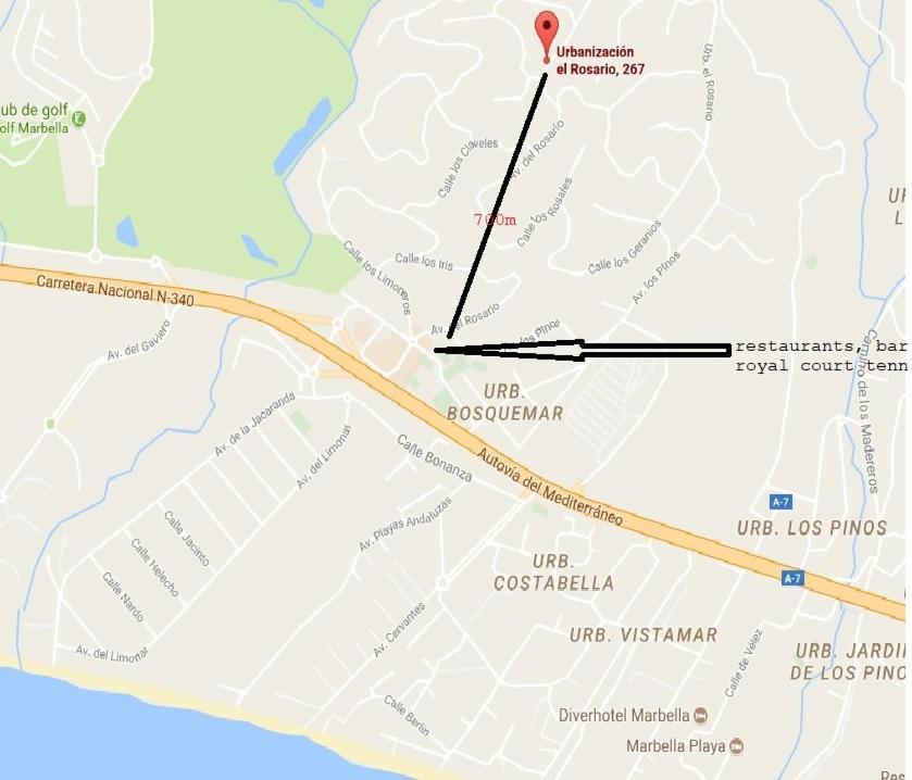 הוילה מארבלה Casa Ell Har מראה חיצוני תמונה