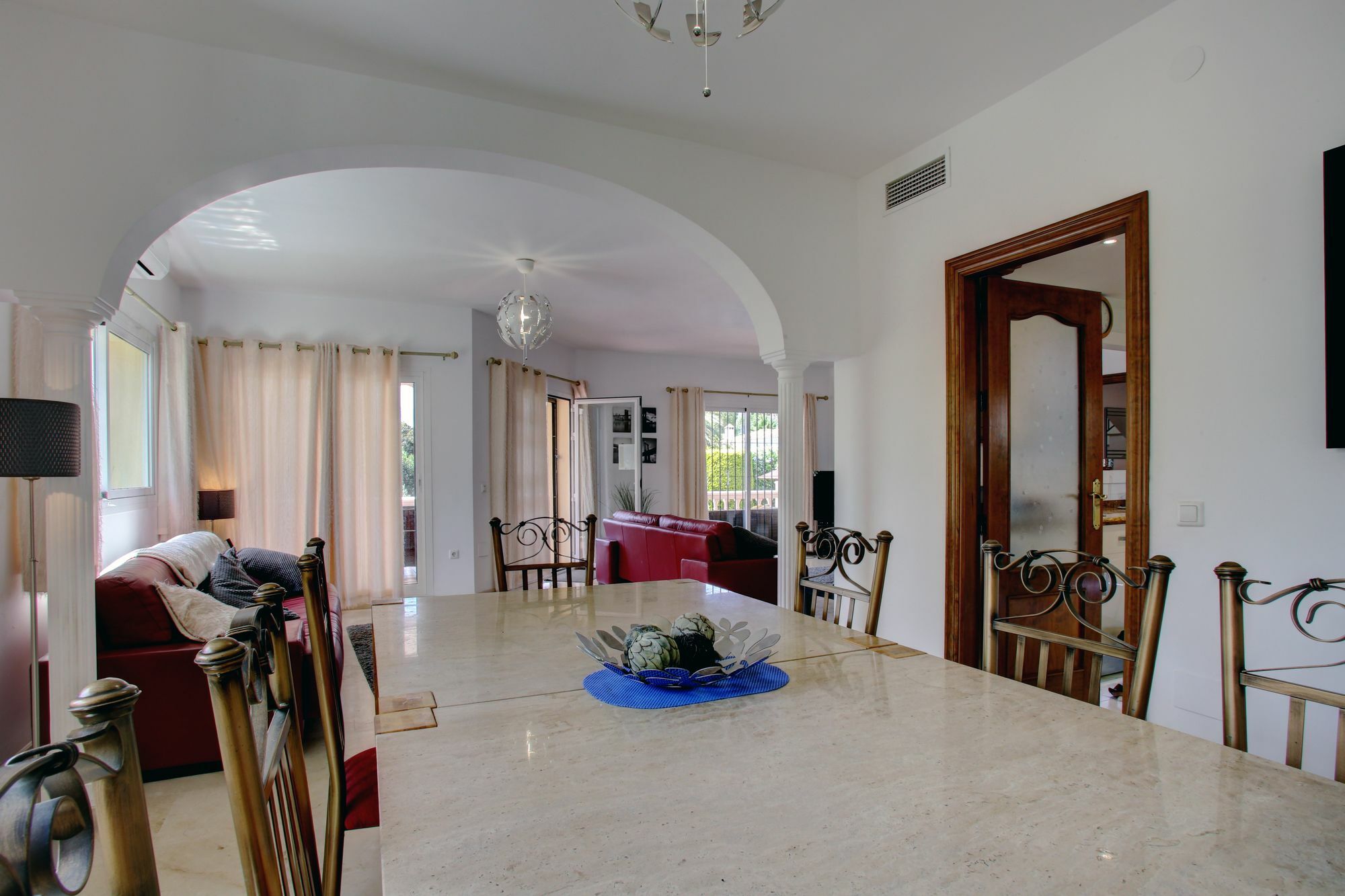 הוילה מארבלה Casa Ell Har מראה חיצוני תמונה