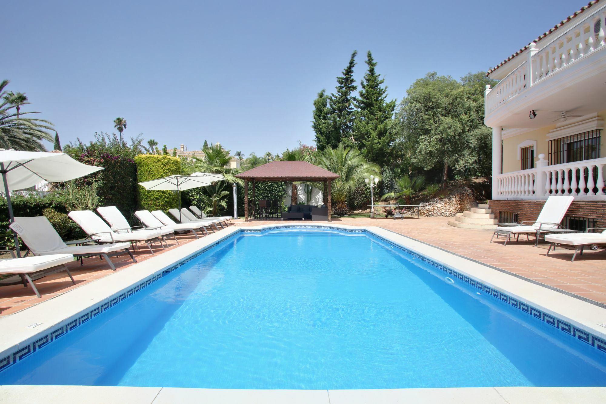 הוילה מארבלה Casa Ell Har מראה חיצוני תמונה